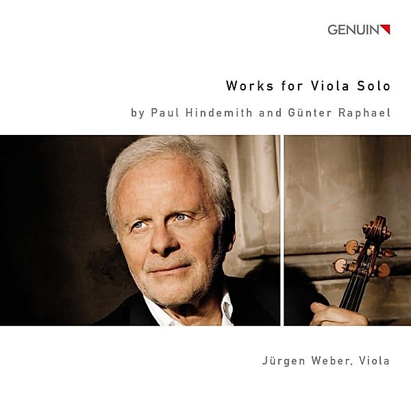 Werke Für Viola Solo, Jürgen Weber