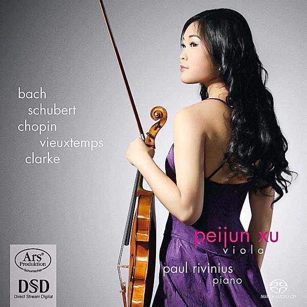 Werke Für Viola Und Klavier, Peijun Xu, Rivinius