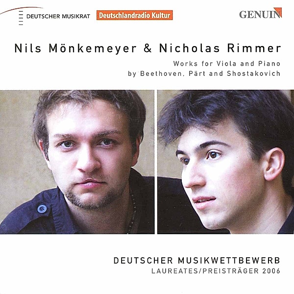 Werke Für Viola Und Klavier, N. Mönkemeyer, N. Rimmer