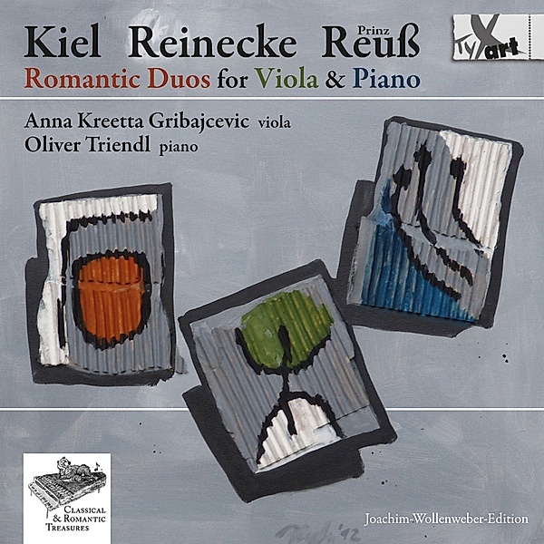 Werke Für Viola Und Klavier, Gribajcevic, Triendl