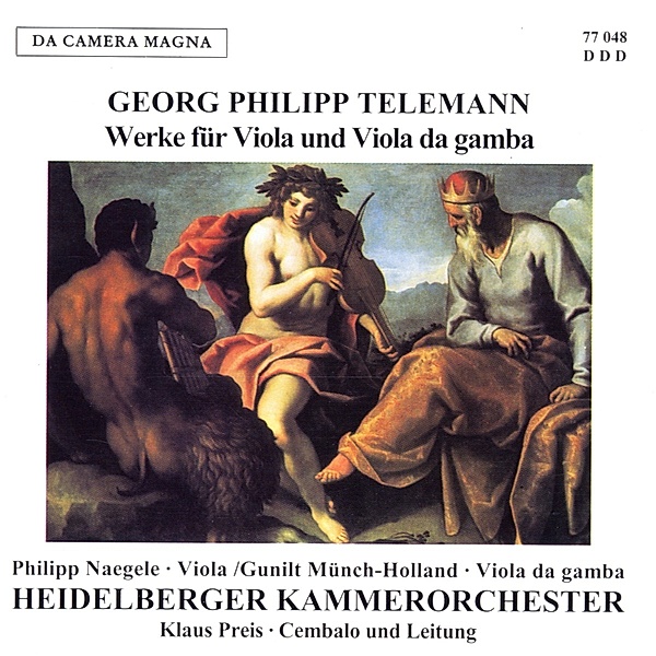 Werke Für Viola & Viola Da Gamba, Ph. Naegele, Münch-Holl., Preis
