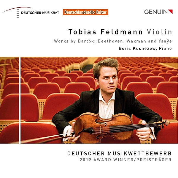 Werke Für Violine & Klavier, Feldmann, Kusnezow
