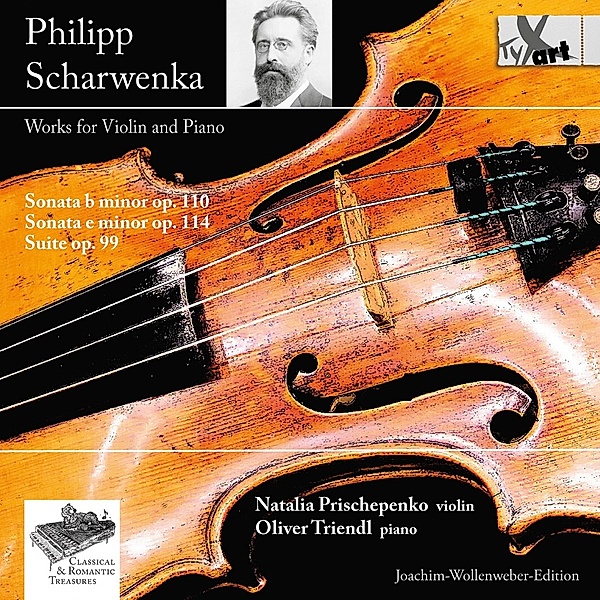 Werke Für Violine & Klavier-Sonaten/Suite, N. Prischepenko, O. Triendl