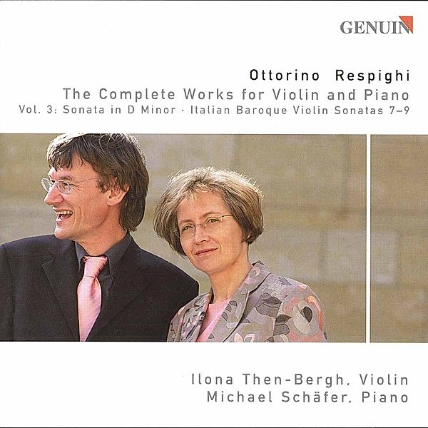 Werke Für Violine & Klavier V.3, Ilona Then-bergh, Michael Schäfer