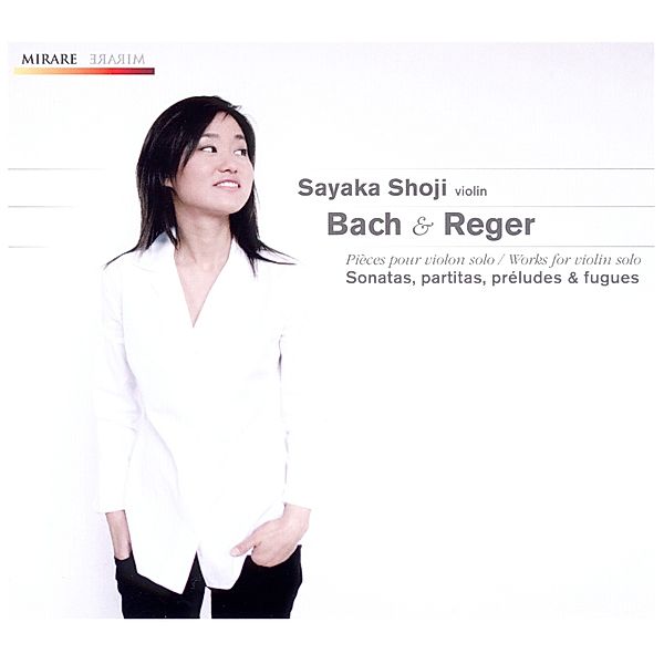 Werke Für Violine Solo, Sayaka Shoji