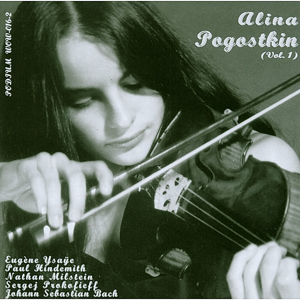 Werke Für Violine Solo, Alina Pogostkin