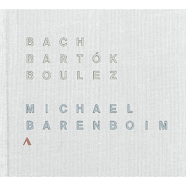 Werke Für Violine Solo, Michael Barenboim