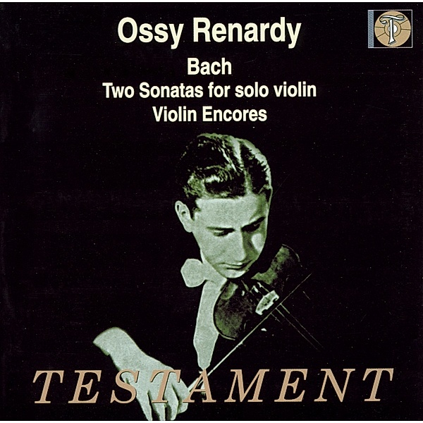Werke Für Violine Solo & Für Violine & Klavier, Ossy Renardy, Ernest Lush