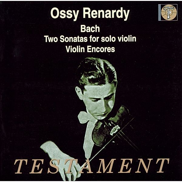 Werke Für Violine Solo & Für Violine & Klavier, Ossy Renardy, Ernest Lush