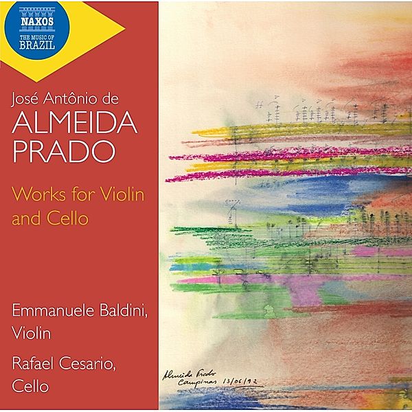 Werke Für Violine Und Cello, Emmanuele Baldini, Rafael Cesario