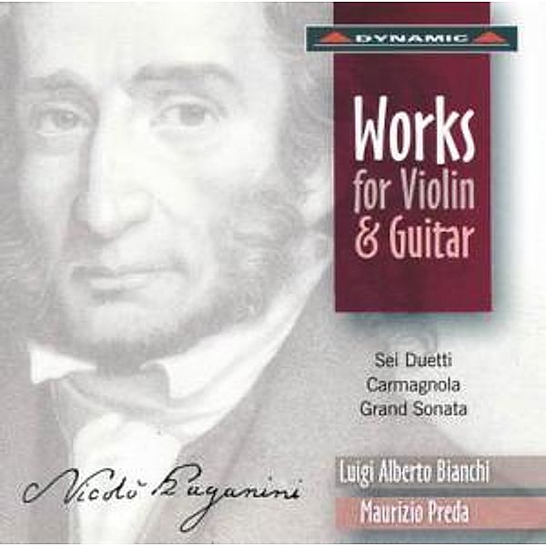 Werke Für Violine Und Gitarre, Luigi Alberto Bianchi