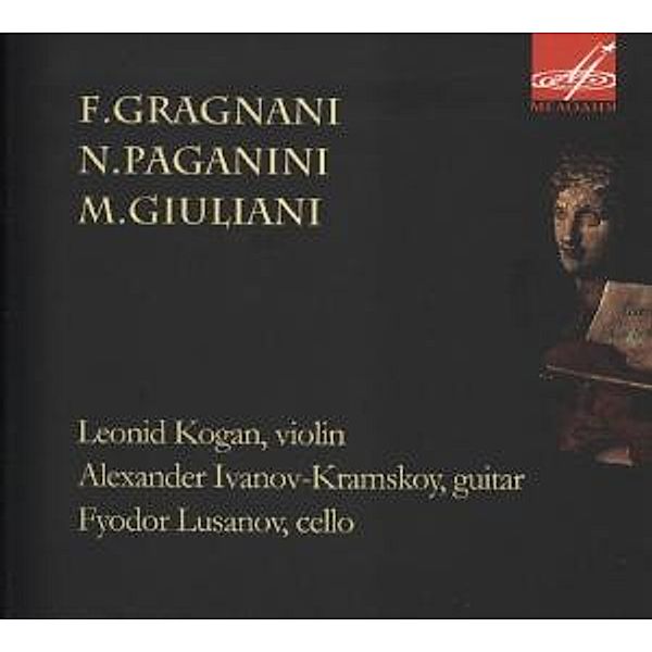 Werke Für Violine Und Gitarre, Kogan, Ivanov-kramskov, Lusanov