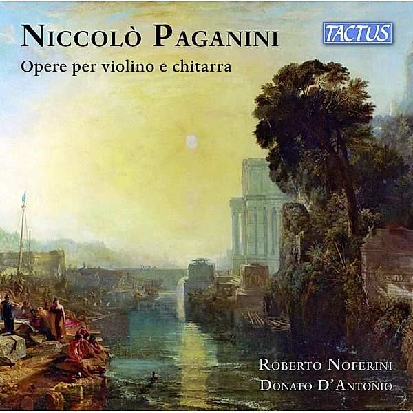 Werke Für Violine Und Gitarre, Roberto Noferini, Donato D'Antonio