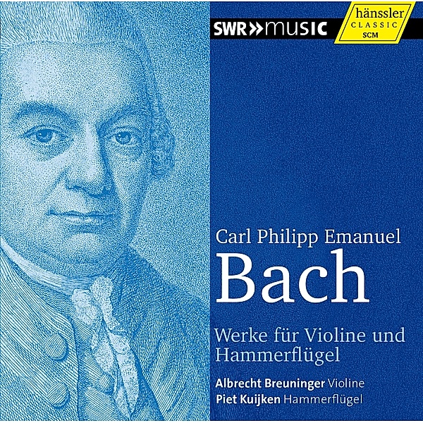 Werke Für Violine Und Hammerflügel, Carl Philipp Emanuel Bach