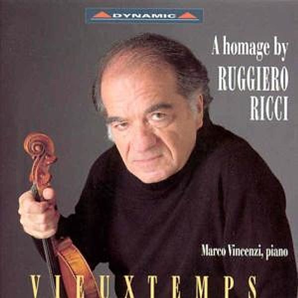 Werke Für Violine Und Klavier, Ruggiero Ricci