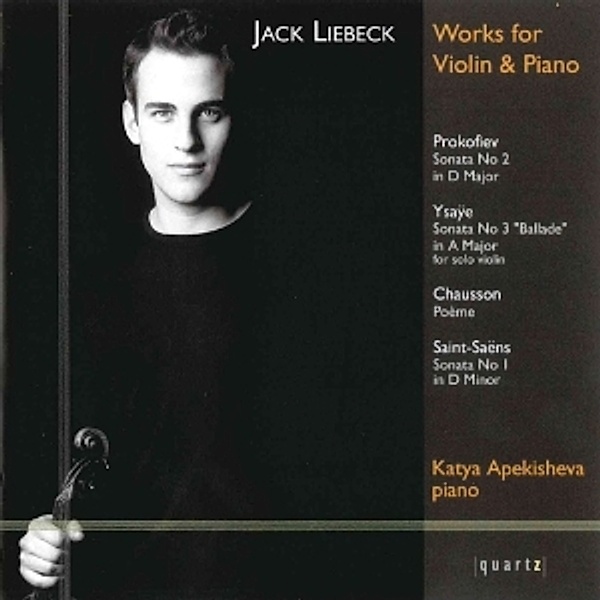 Werke Für Violine Und Klavier, Jack Liebeck