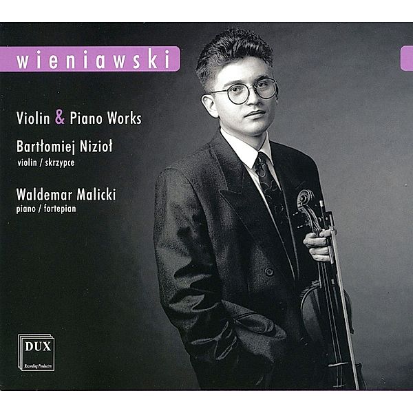 Werke Für Violine Und Klavier, Niziol, Malicki