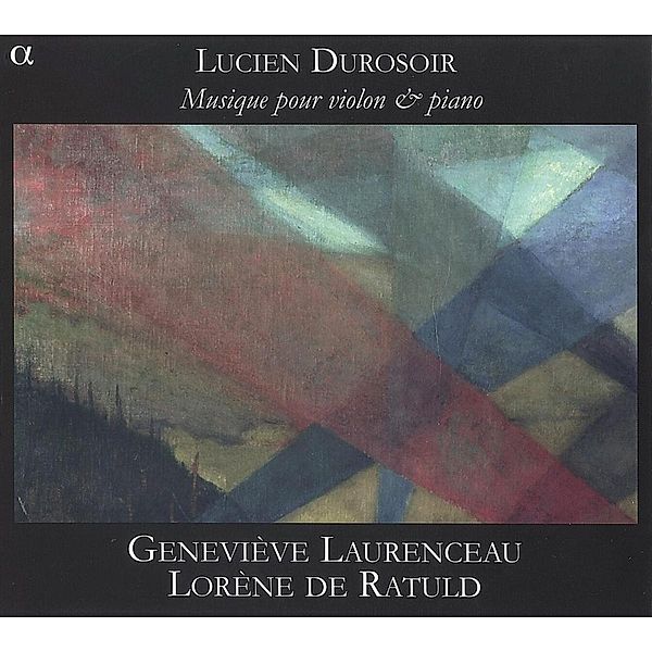 Werke Für Violine Und Klavier, Ratuld, Laurenceau