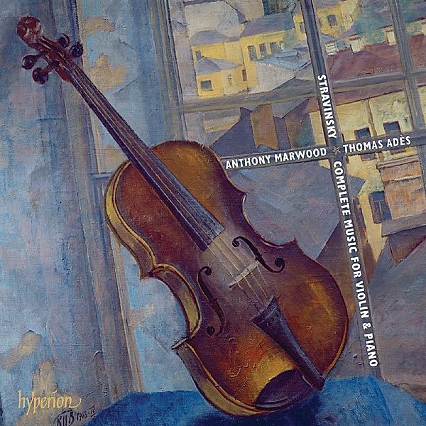 Werke Für Violine Und Klavier, Anthony Marwood, Thomas Ades