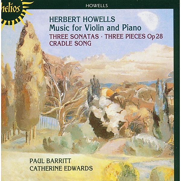 Werke Für Violine Und Klavier, Barritt, Edwards