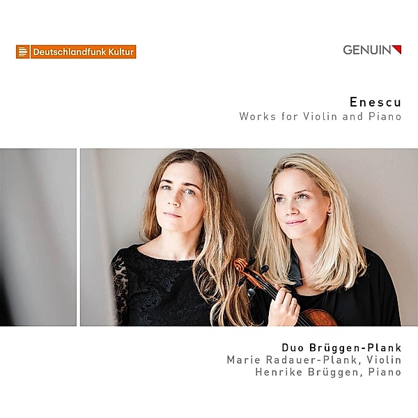 Werke Für Violine Und Klavier, Duo Brüggen-Plank