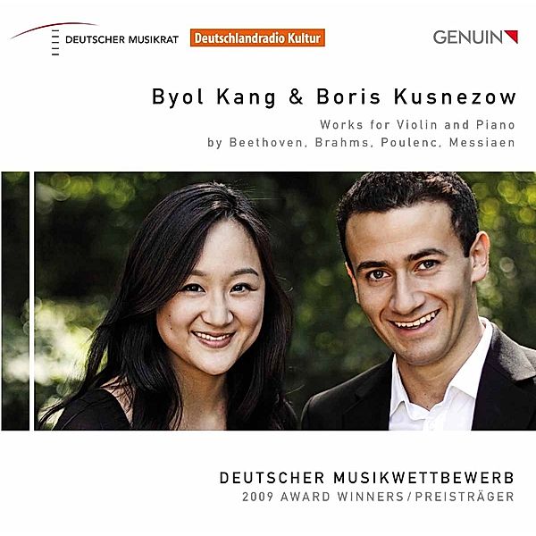 Werke Für Violine Und Klavier, Byol Kang, Boris Kusnezow