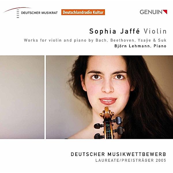 Werke Für Violine Und Klavier, Sophia Jaffe, Björn Lehmann