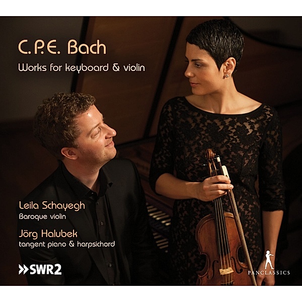 Werke Für Violine Und Klavier, Carl Philipp Emanuel Bach