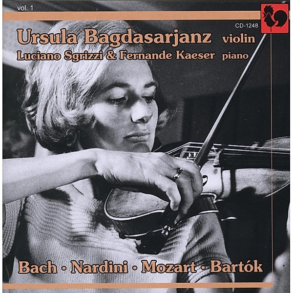 Werke Für Violine Und Klavier, Ursula Bagdasarjanz, Luciano Sgrizzi, Fernand Kaeser