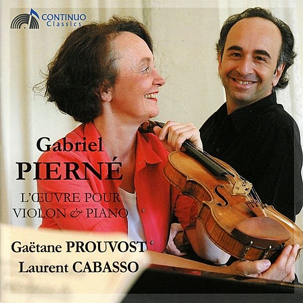 Werke Für Violine Und Klavier, Gaetane Prouvost, Laurent Cabasso