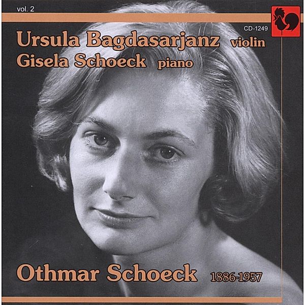 Werke Für Violine Und Klavier, Ursula Bagdasarjanz, Gisela Schoeck