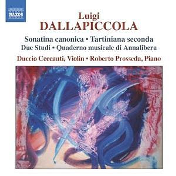 Werke Für Violine Und Klavier, Duccio Ceccanti, R. Prosseda