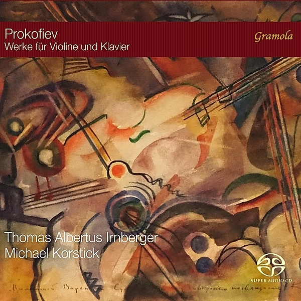 Werke Für Violine Und Klavier, Sergej Prokofjew