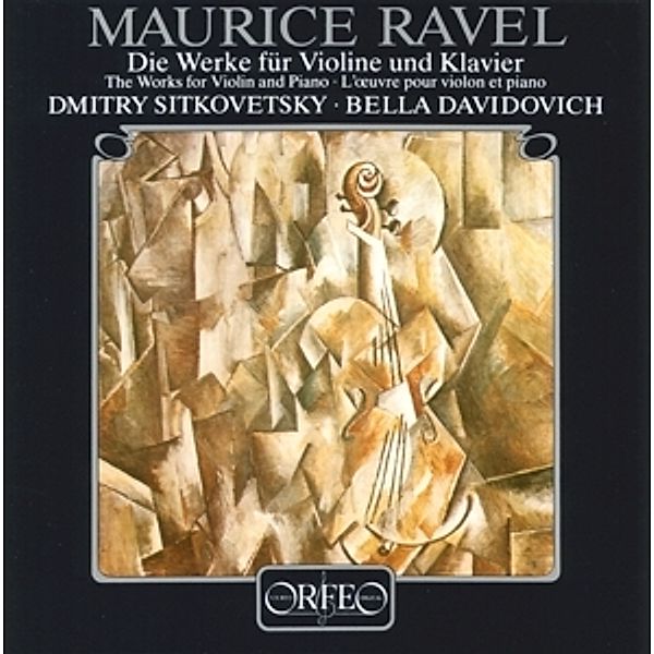 Werke Für Violine Und Klavier (Vinyl), Sitkovetsky, Davidovich
