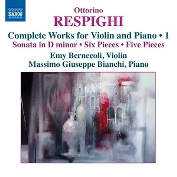 Werke Für Violine Und Klavier Vol.1, Emy Bernecoli, Massimo Bianchi