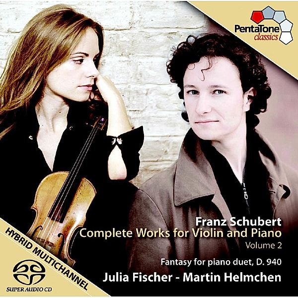 Werke Für Violine Und Klavier Vol.2, Julia Fischer, Martin Helmchen