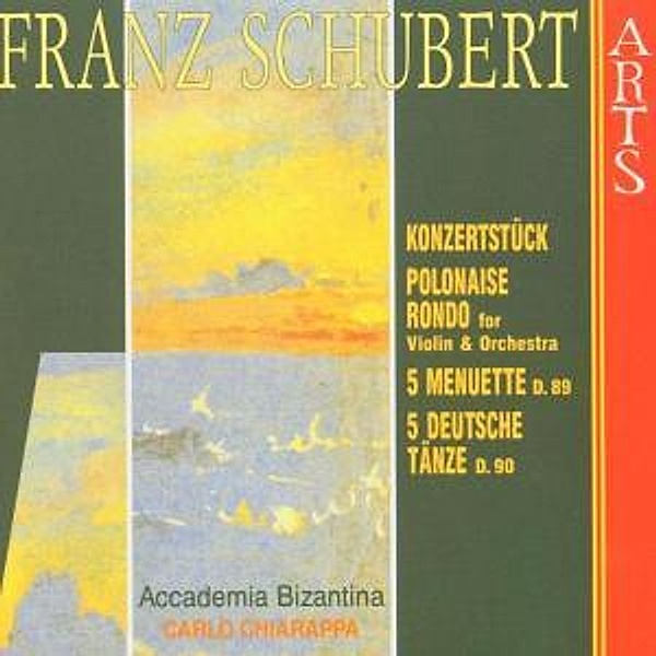 Werke für Violine und Orchester, Accademia Bizantina, Chiarappa