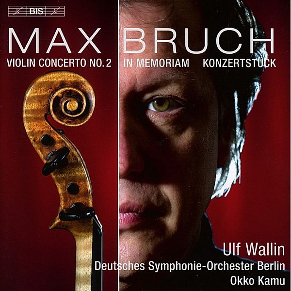 Werke Für Violine Und Orchester, Ulf Wallin, O. Kamu, Deutsches Symphonieorchester