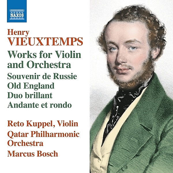 Werke Für Violine Und Orchester, Reto Kuppel, Marcus Bosch, Qatar Philharmonic Orch.