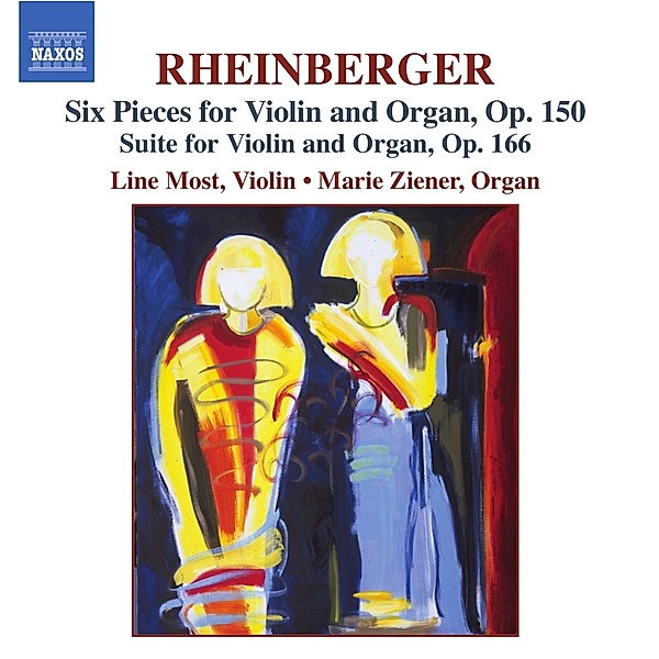 Werke Für Violine Und Orgel, Line Most, Marie Ziener