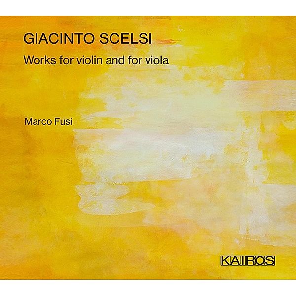 Werke Für Violine & Viola, Marco Fusi