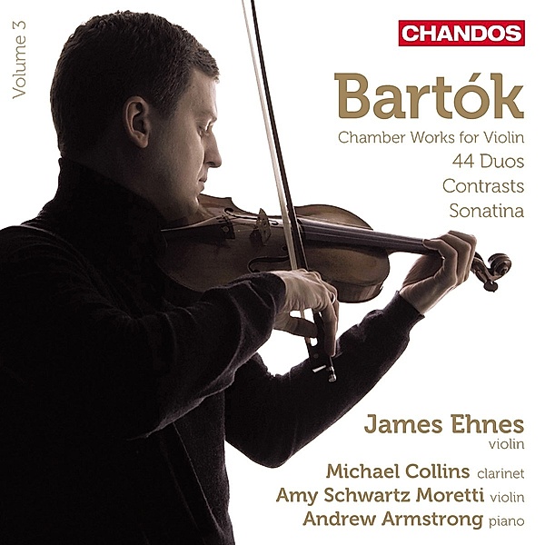 Werke Für Violine,Vol.3, Ehnes, Collins, Moretti, Armstrong