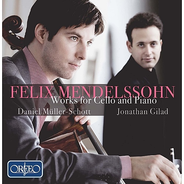 Werke Für Violoncello Und Klavier, Daniel Müller-Schott, Jonathan Gilad
