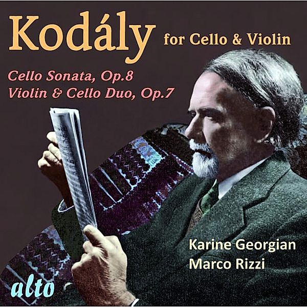 Werke Für Violoncello Und Violine, Rizzi, Georgian