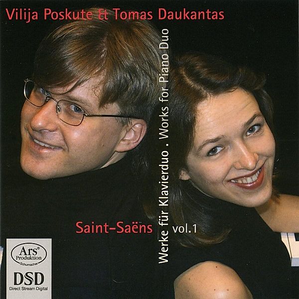 Werke Für Zwei Klaviere Und Klavier Zu V, Vilija Poskute, Tomas Daukantas