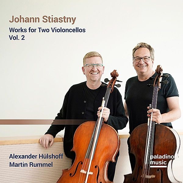 Werke Für Zwei Violoncelli Vol. 2, Alexander Hülshoff, Martin Rummel