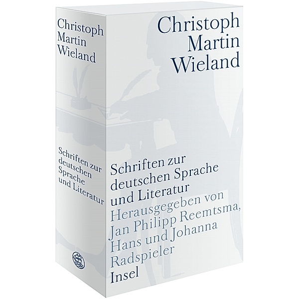 Werke in Einzelausgaben, 3 Teile, Christoph Martin Wieland