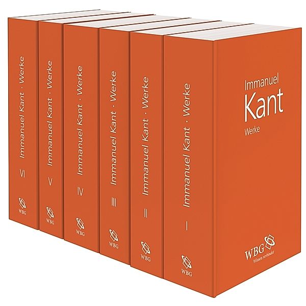 Werke in sechs Bänden, 6 Bde., Immanuel Kant