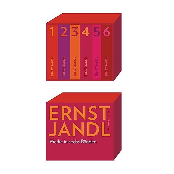 Werke in sechs Bänden (Kassette), Ernst Jandl