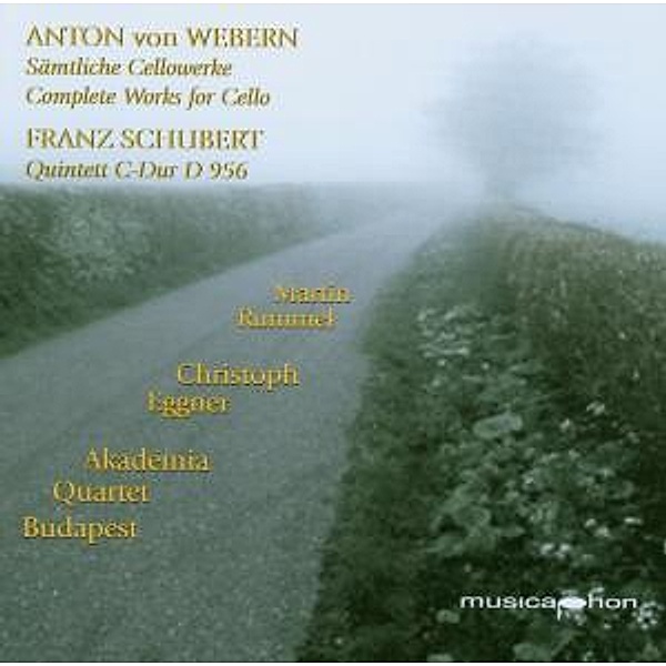 Werke Mit Cello, Rummel, Eggner, Akademia Quartet